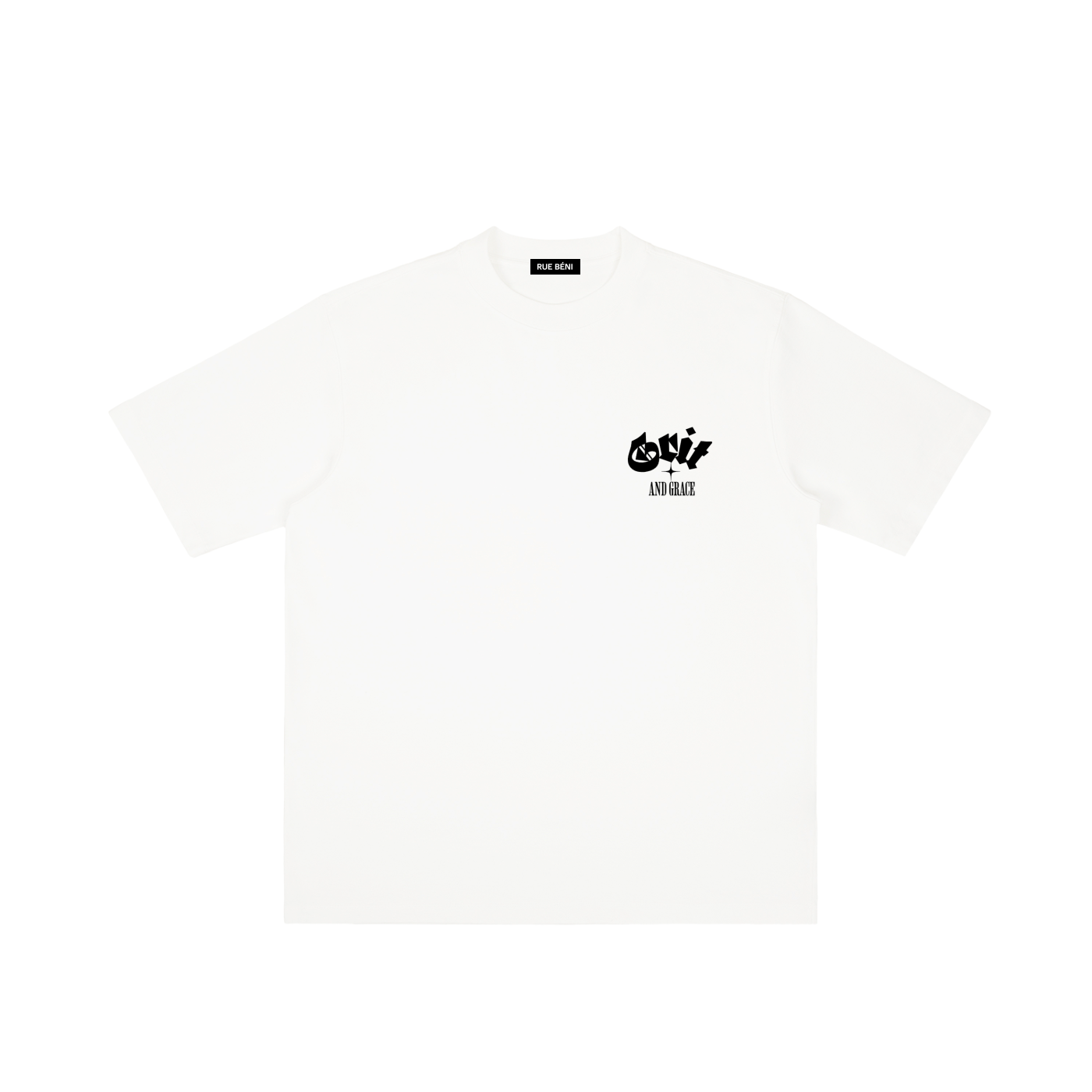 Vintage Wash Drop Shoulder T-shirt