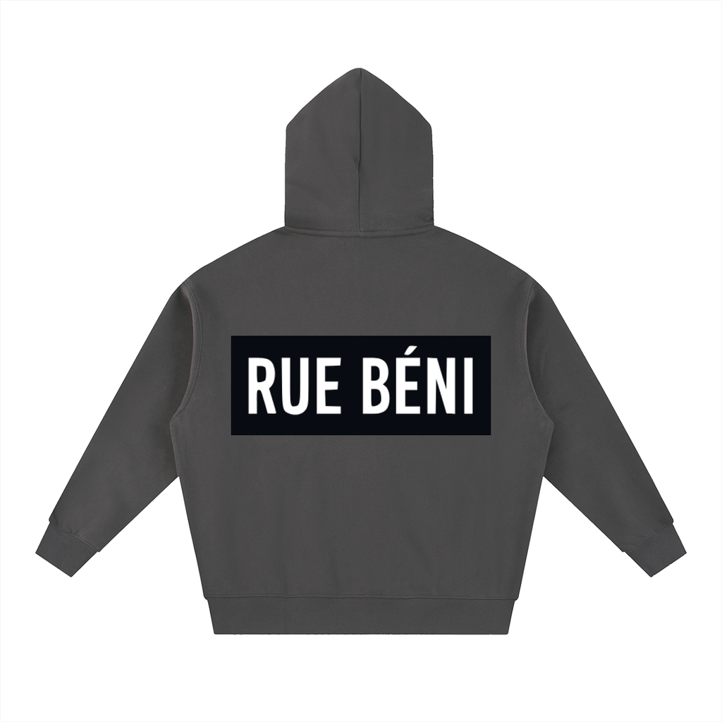 Essential Oversized Fleece Boxy Hoodie