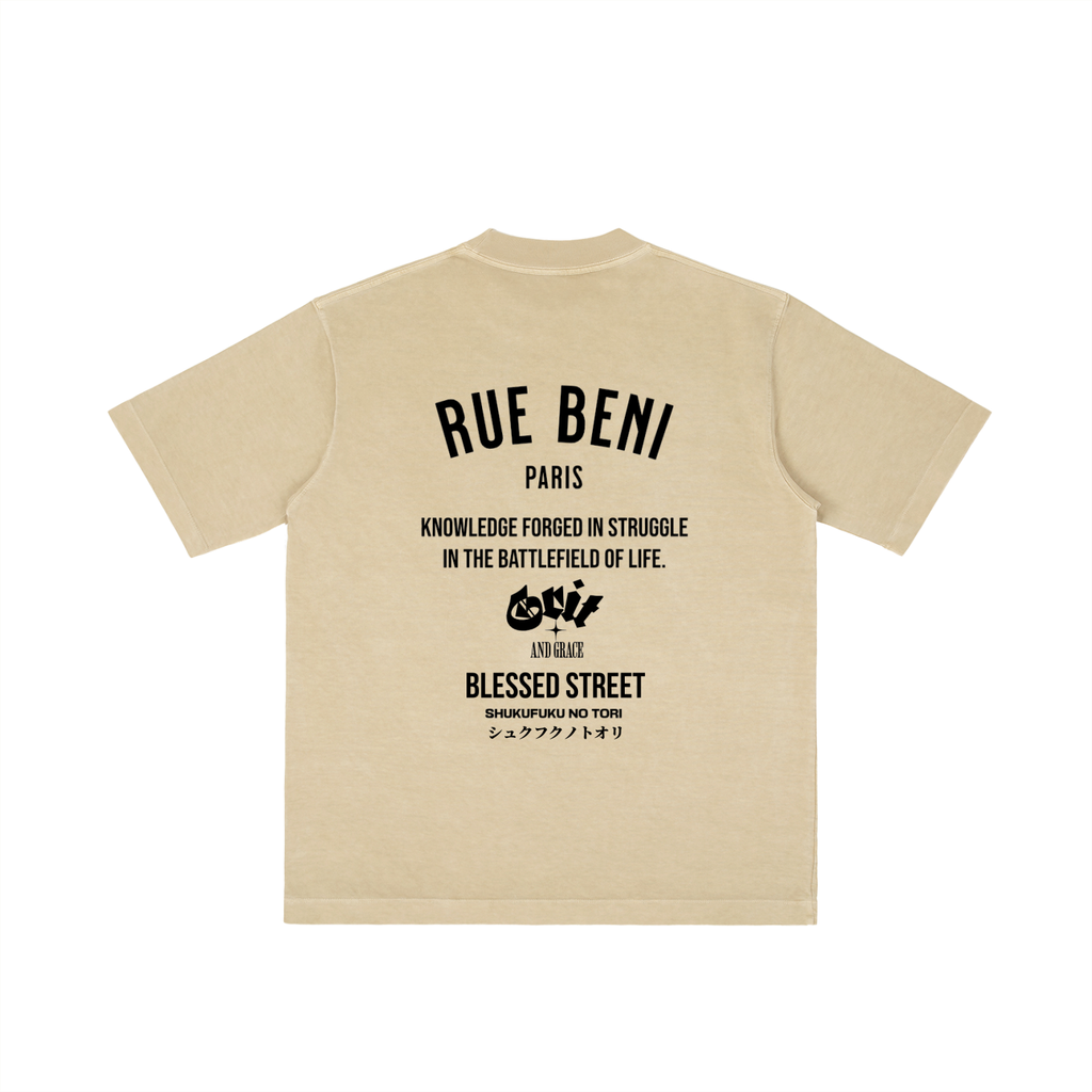 Vintage Wash Drop Shoulder T-shirt