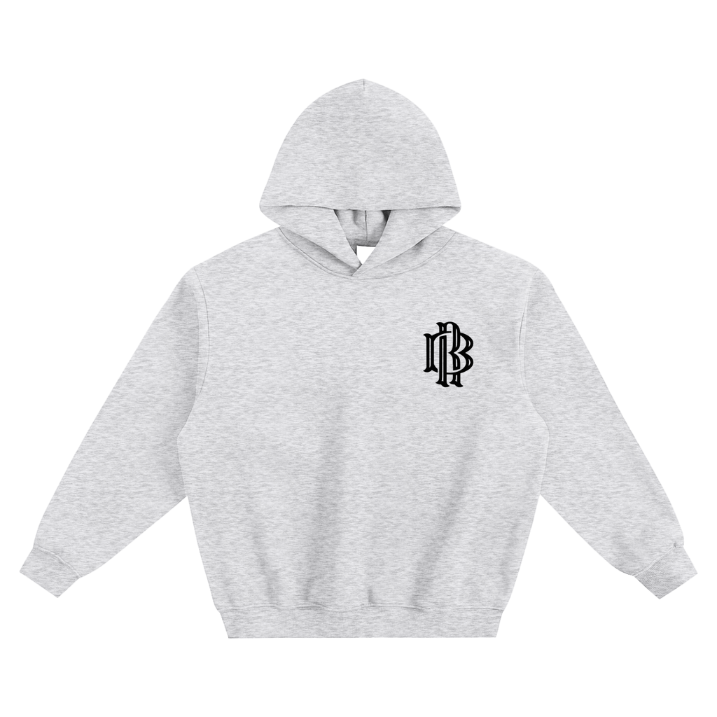 Fleeced Boxy Hoodie