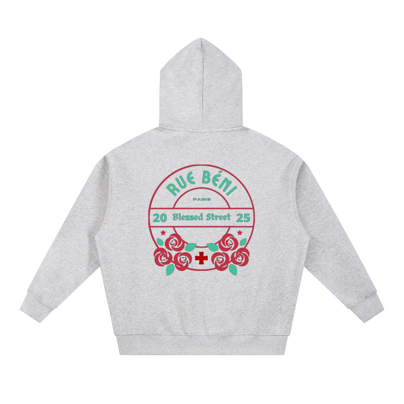 Essential Oversized Fleece Boxy Hoodie