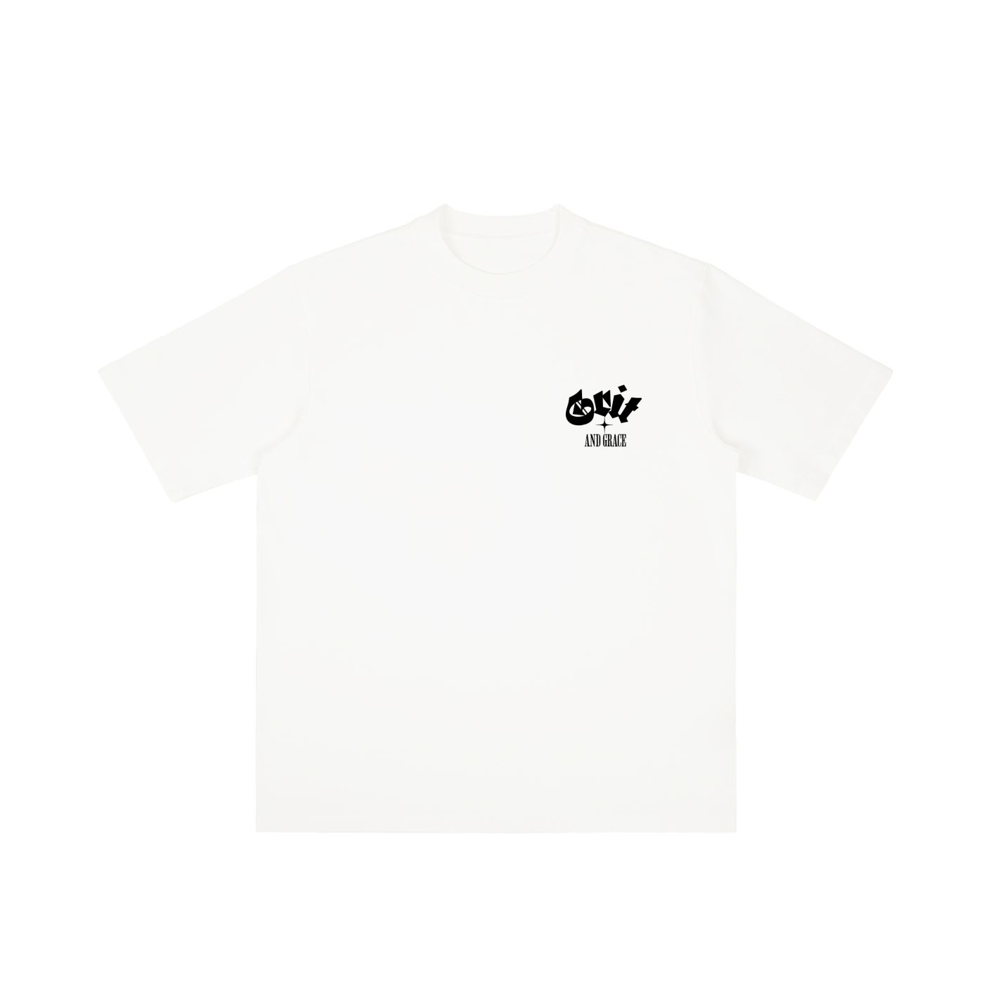 Vintage Wash Drop Shoulder T-shirt