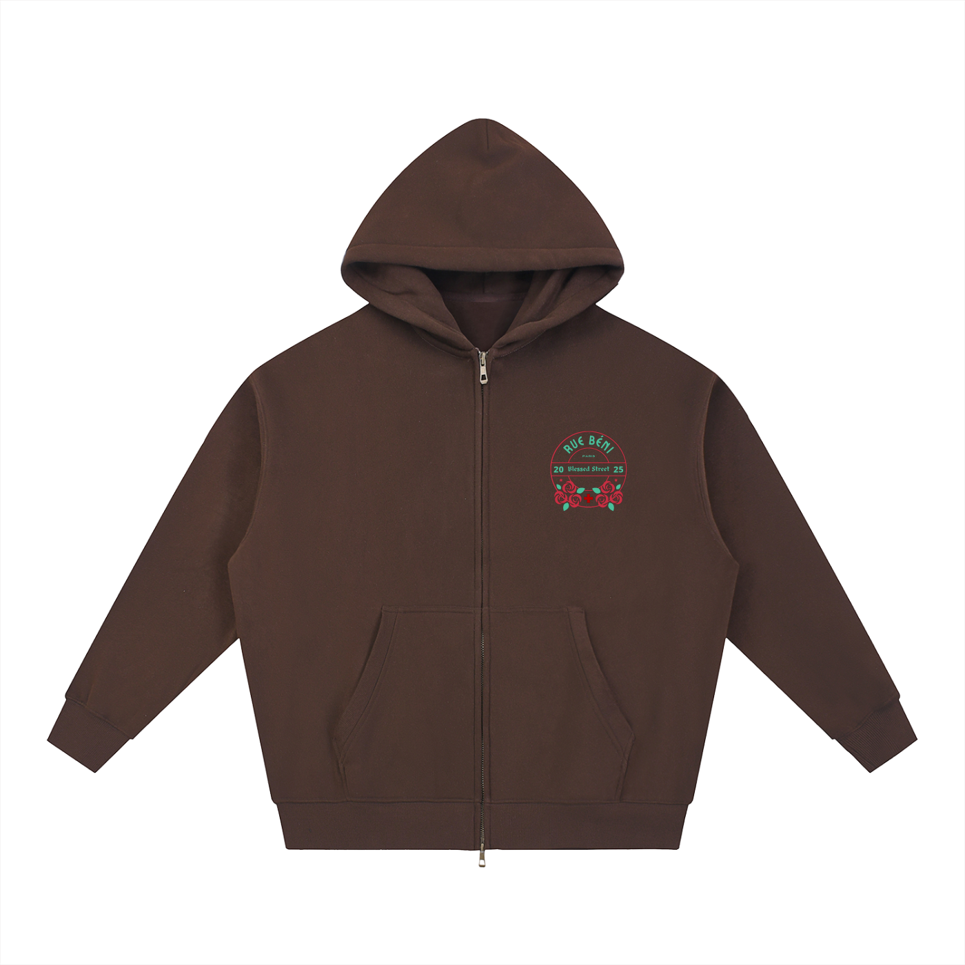 Essential Oversized Fleece Boxy Hoodie