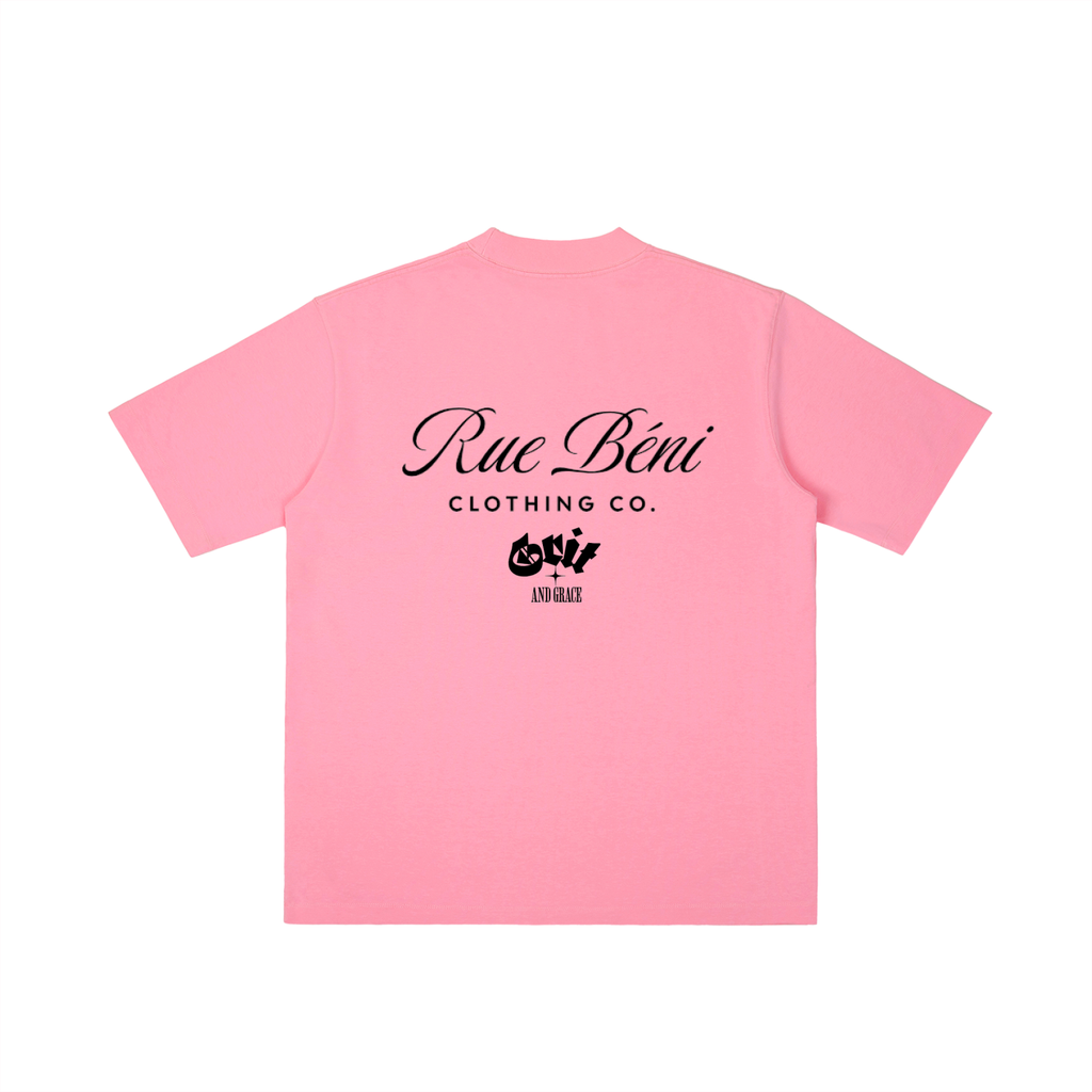 Vintage Wash Drop Shoulder T-shirt