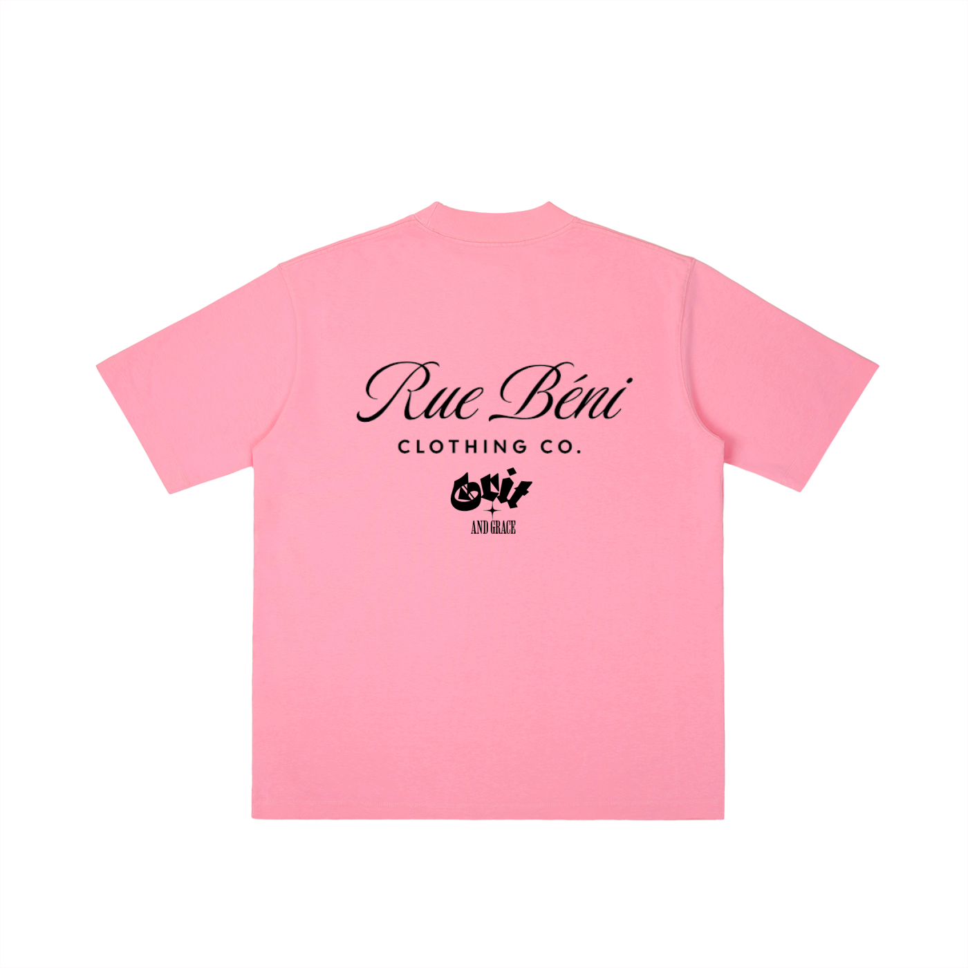 Vintage Wash Drop Shoulder T-shirt