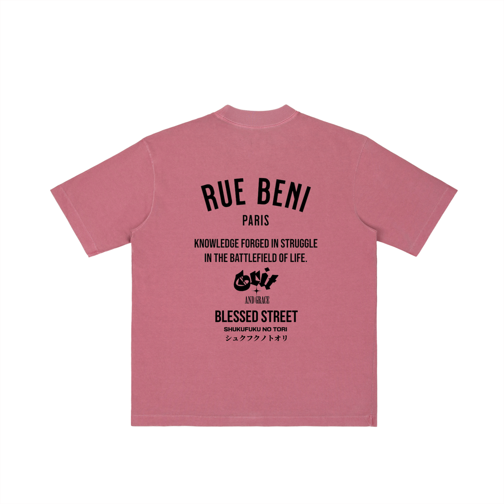 Vintage Wash Drop Shoulder T-shirt