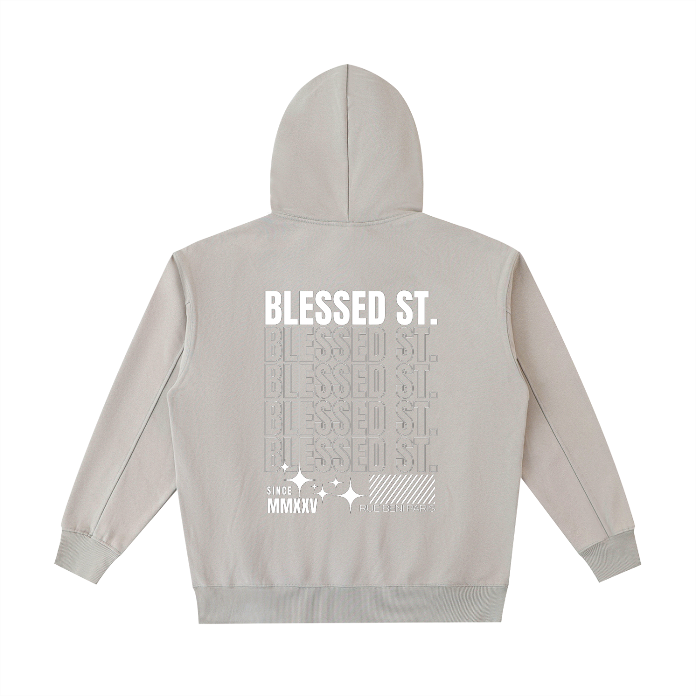 Vintage Washed Heavyweight Hoodie