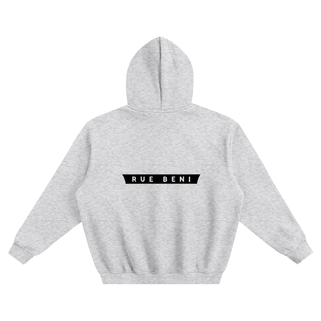 Fleeced Boxy Hoodie