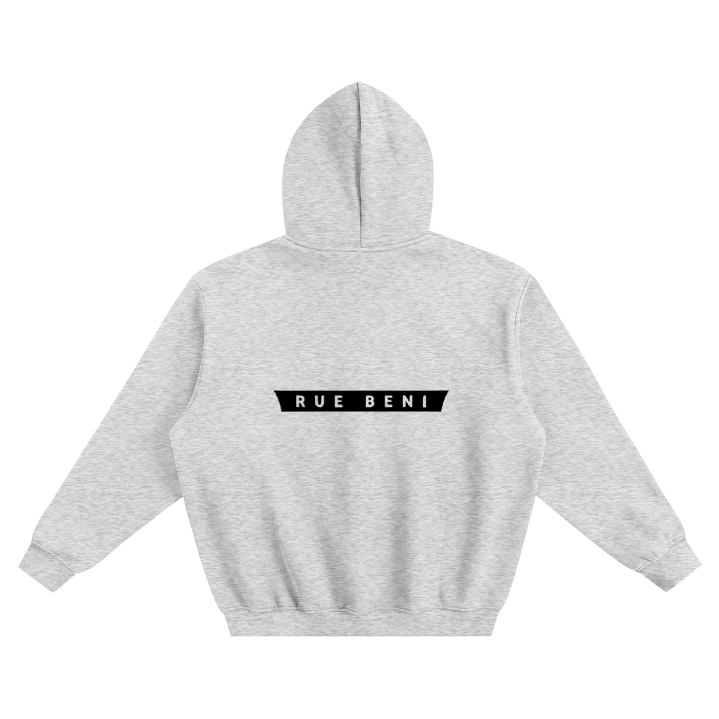 Fleeced Boxy Hoodie