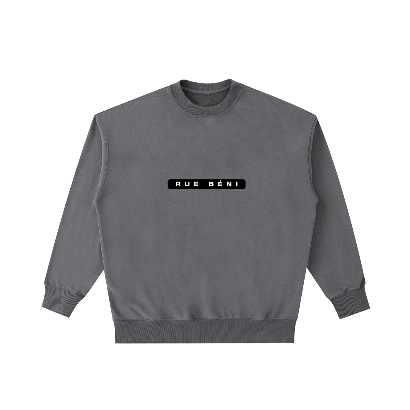 Vintage Washed Heavyweight Crewneck Sweatshirt