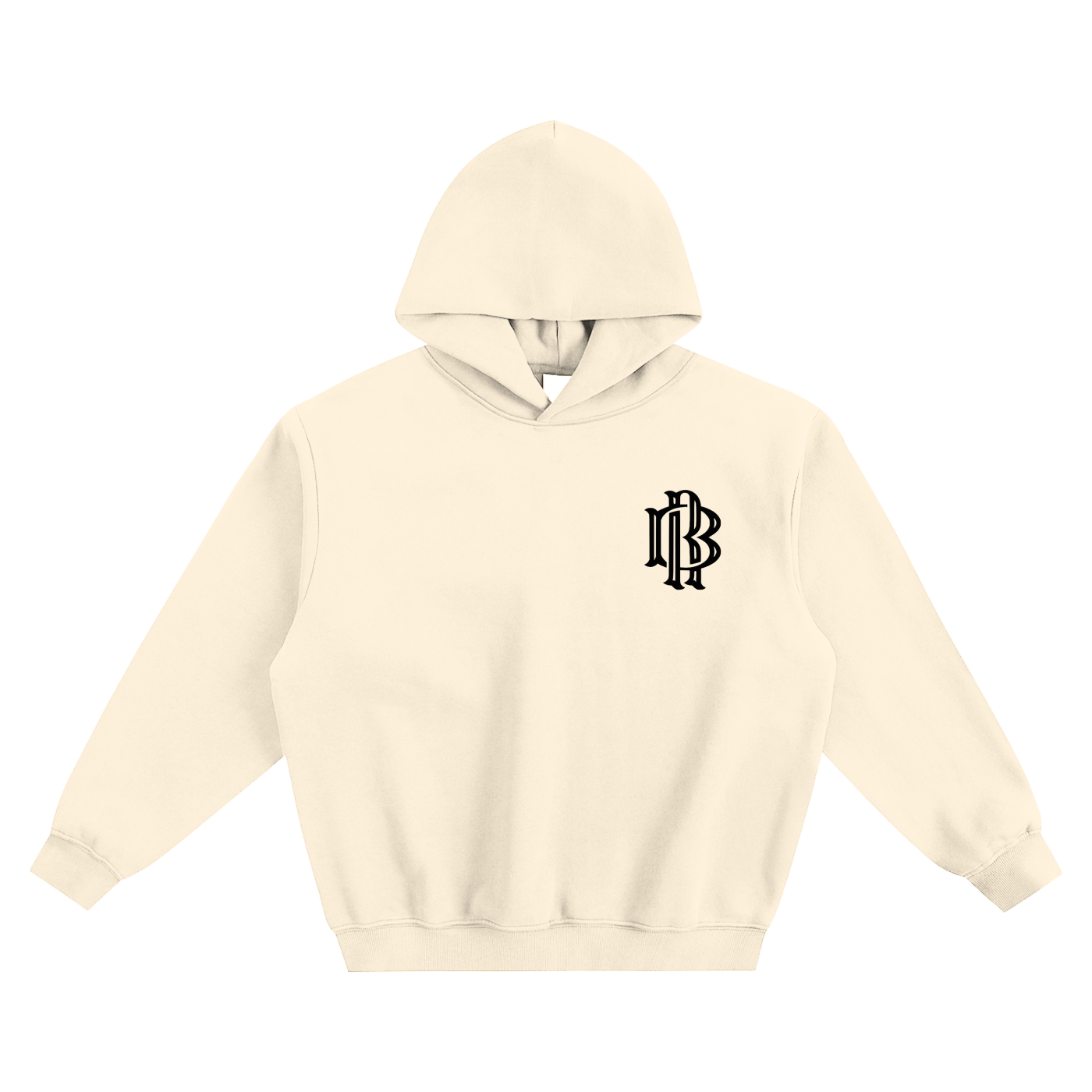 Fleeced Boxy Hoodie