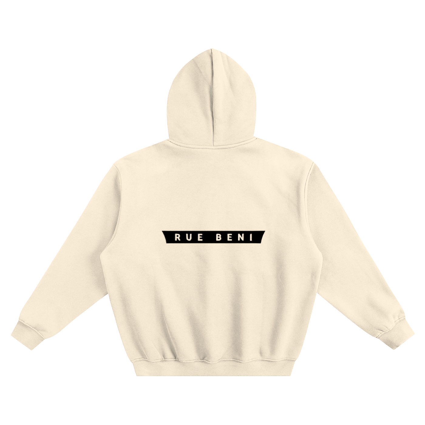 Fleeced Boxy Hoodie