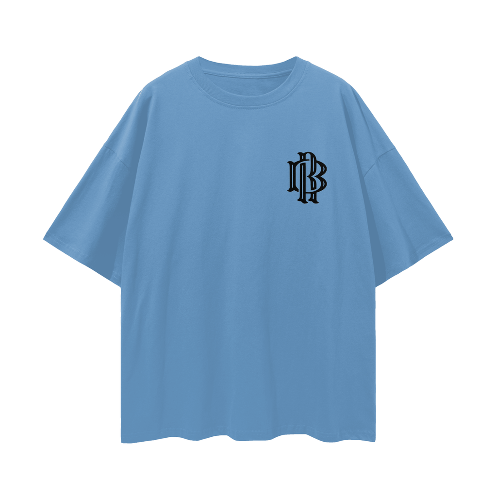 Streetwear Loose Drop Shoulder T-Shirt