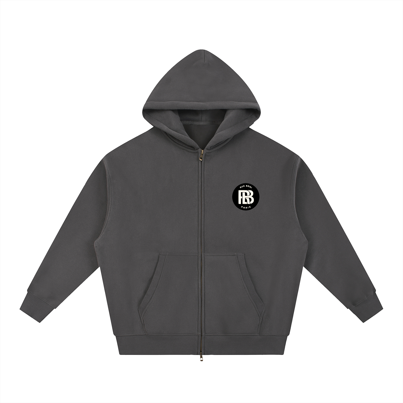 Essential Oversized Fleece Boxy Hoodie