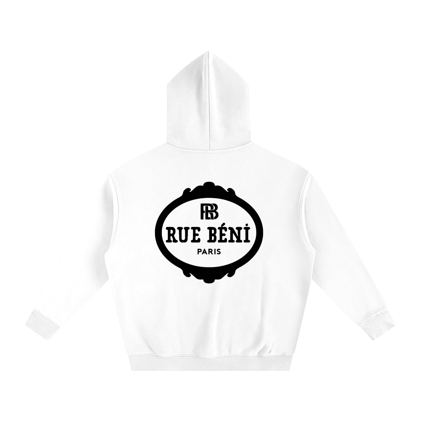 Oversize Fleeced Hoodie