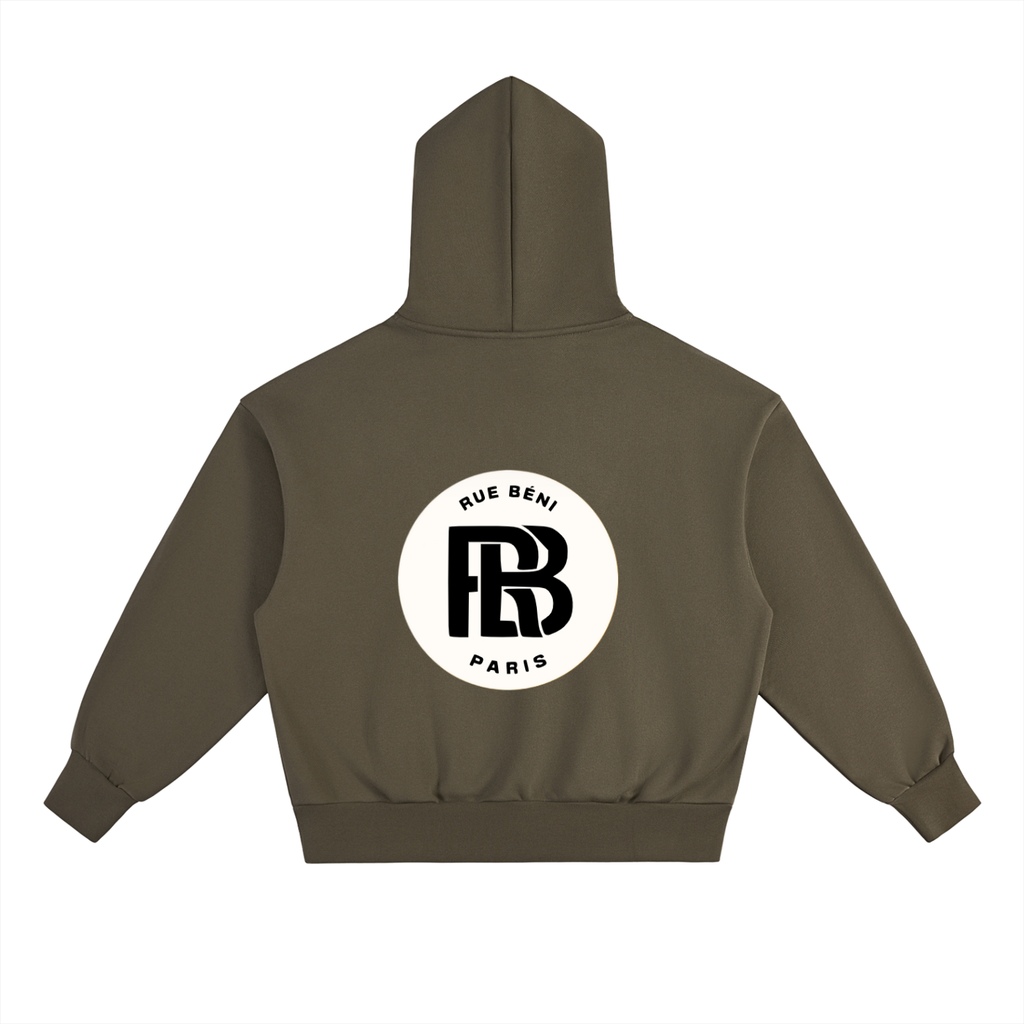 Essential Heavyweight Fleece Hoodie