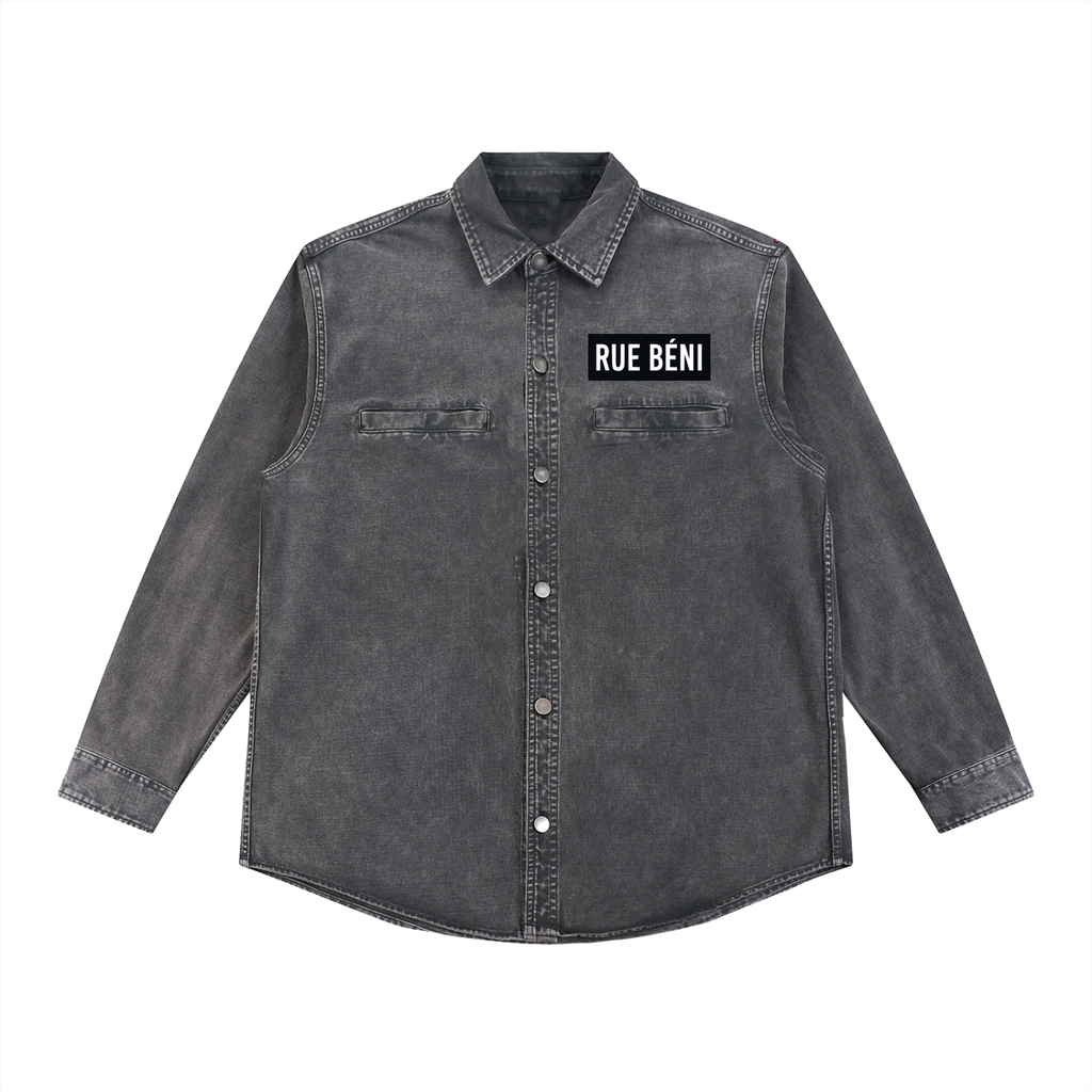 Denim Vintage Washed Heavyweight Jacket