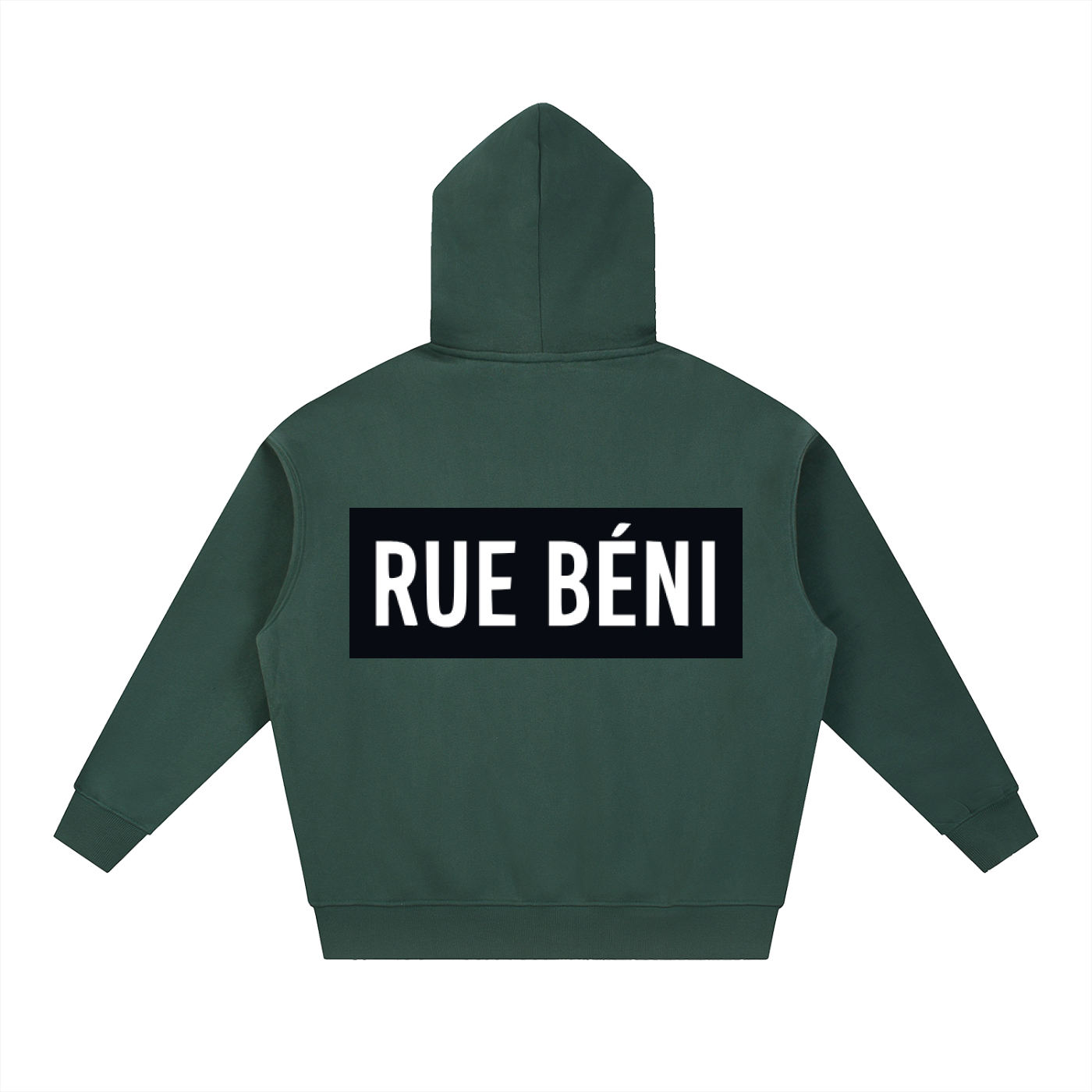 Essential Oversized Fleece Boxy Hoodie