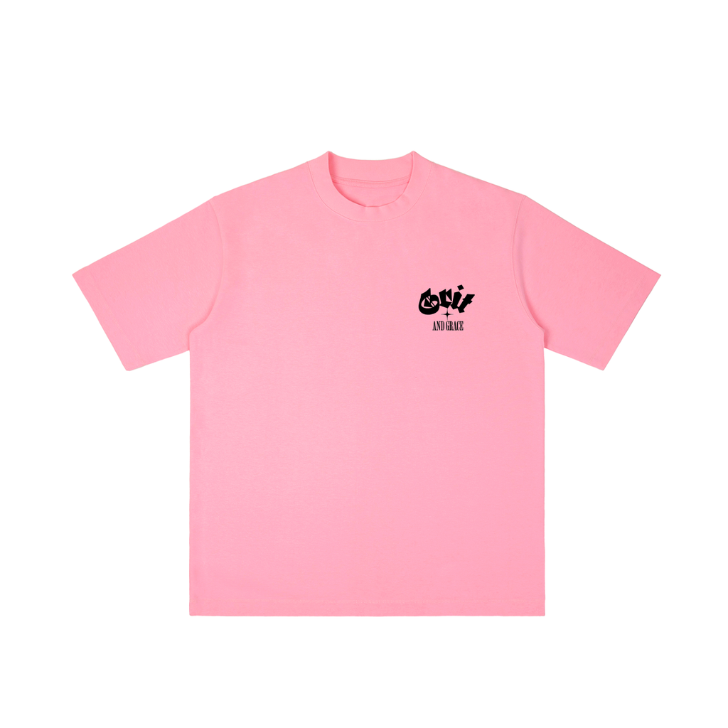 Vintage Wash Drop Shoulder T-shirt