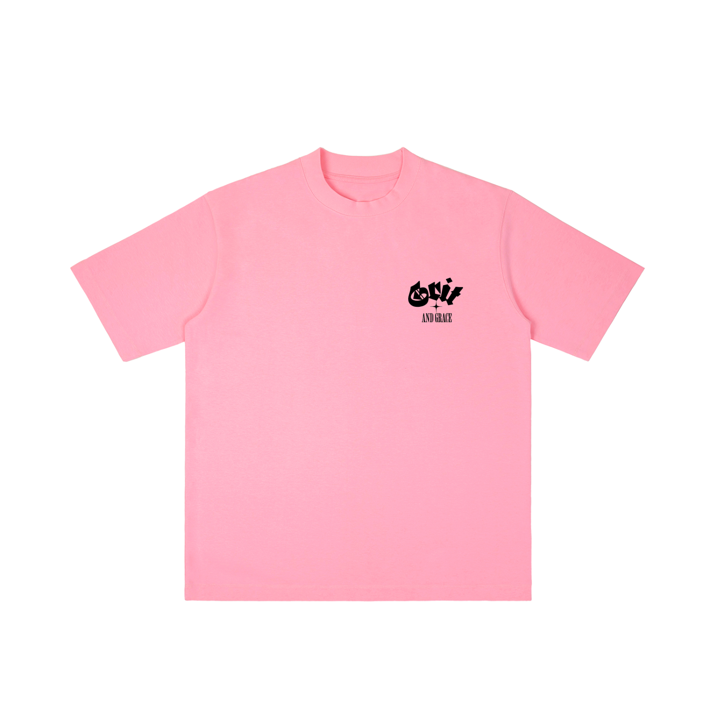 Vintage Wash Drop Shoulder T-shirt