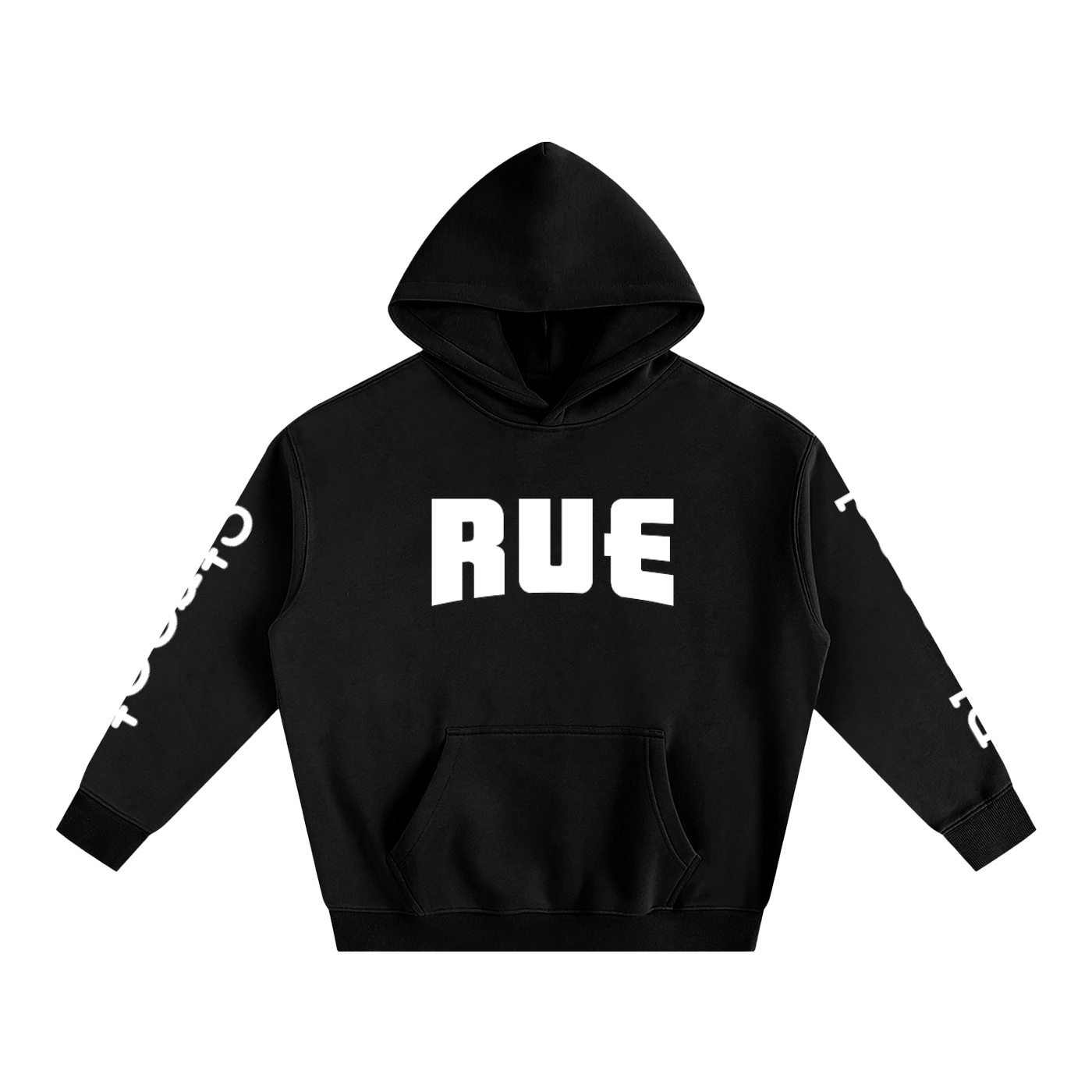 Oversize Fleeced Hoodie