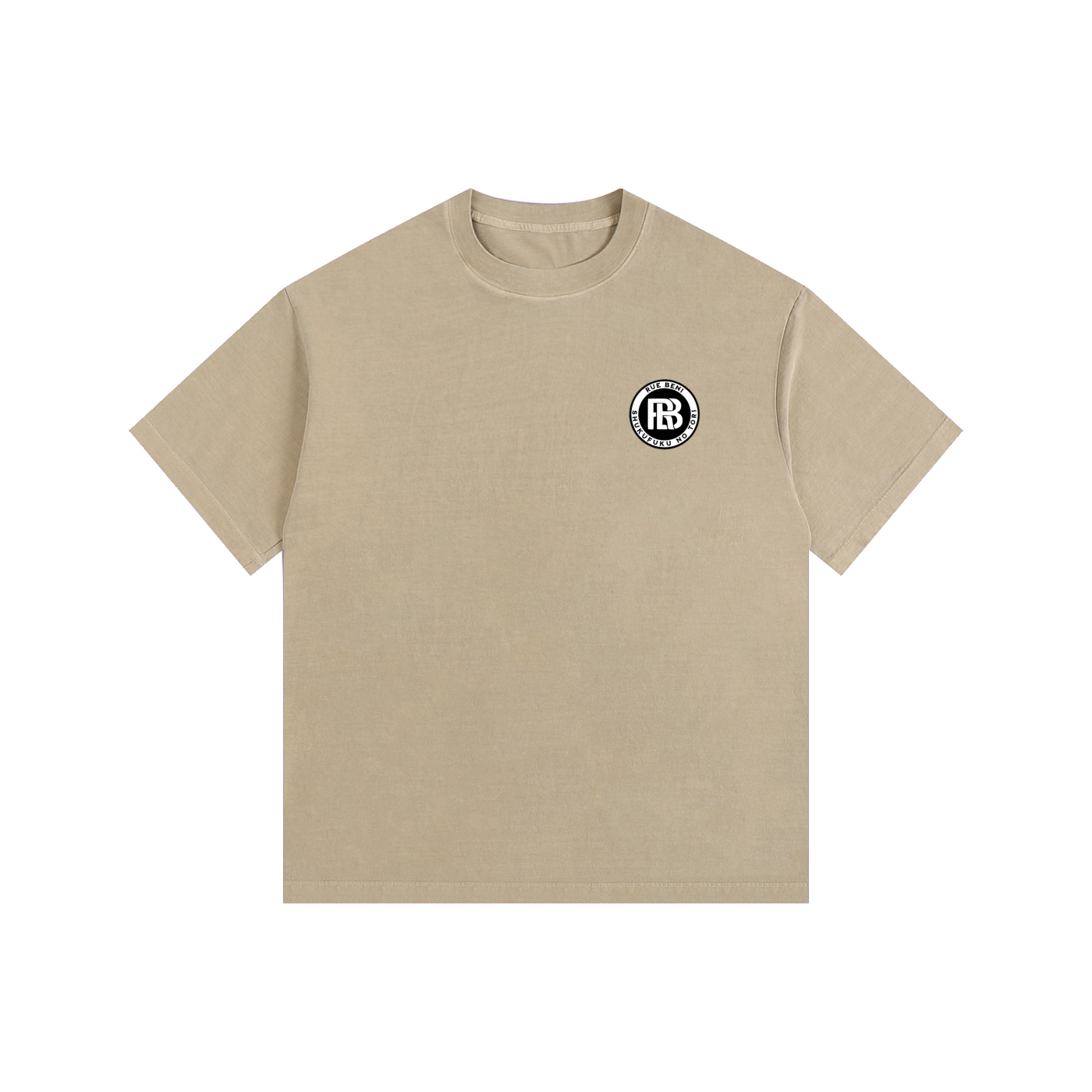 Vintage Washed Oversized Cotton T-Shirt