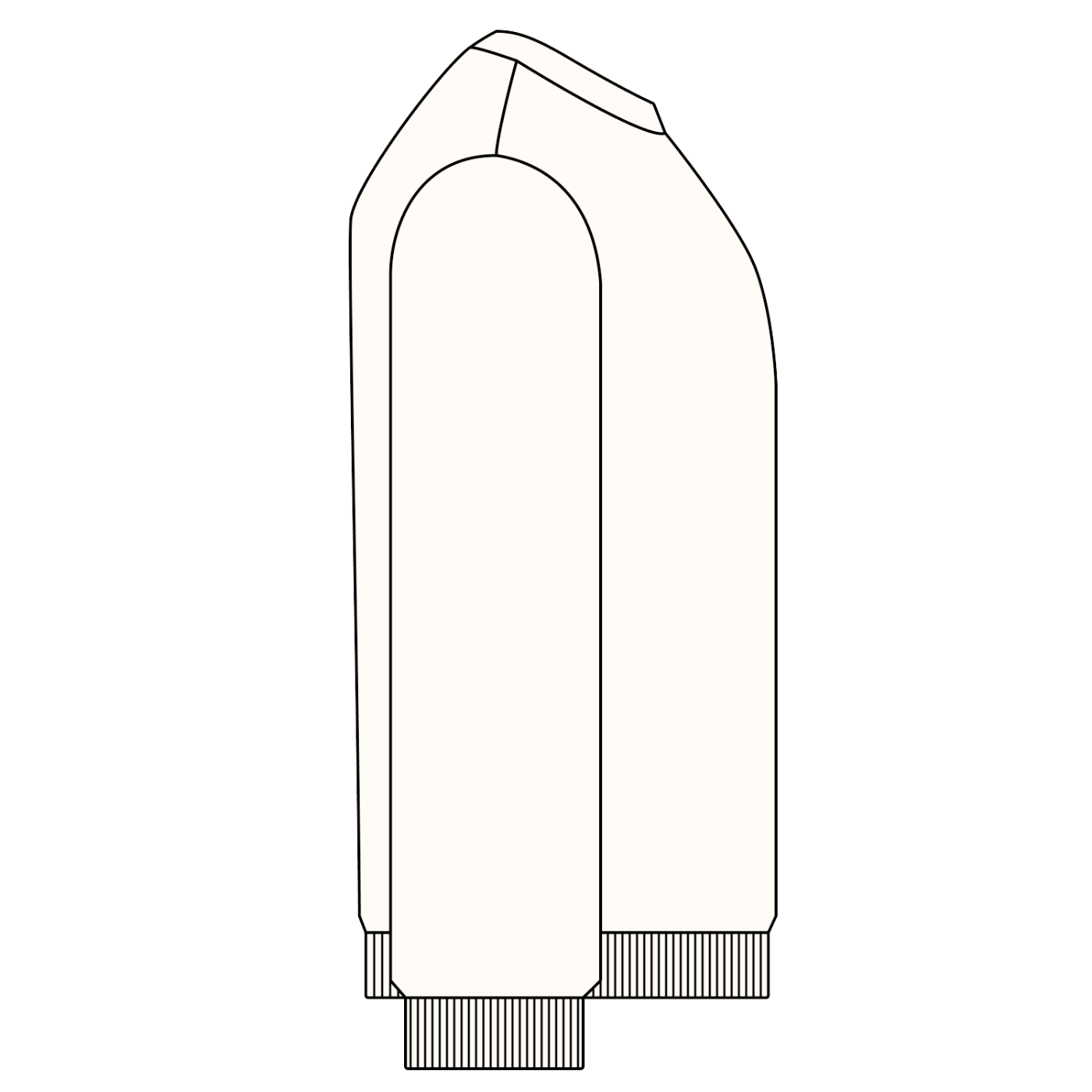 Snow Washed Oversized Sweatshirt