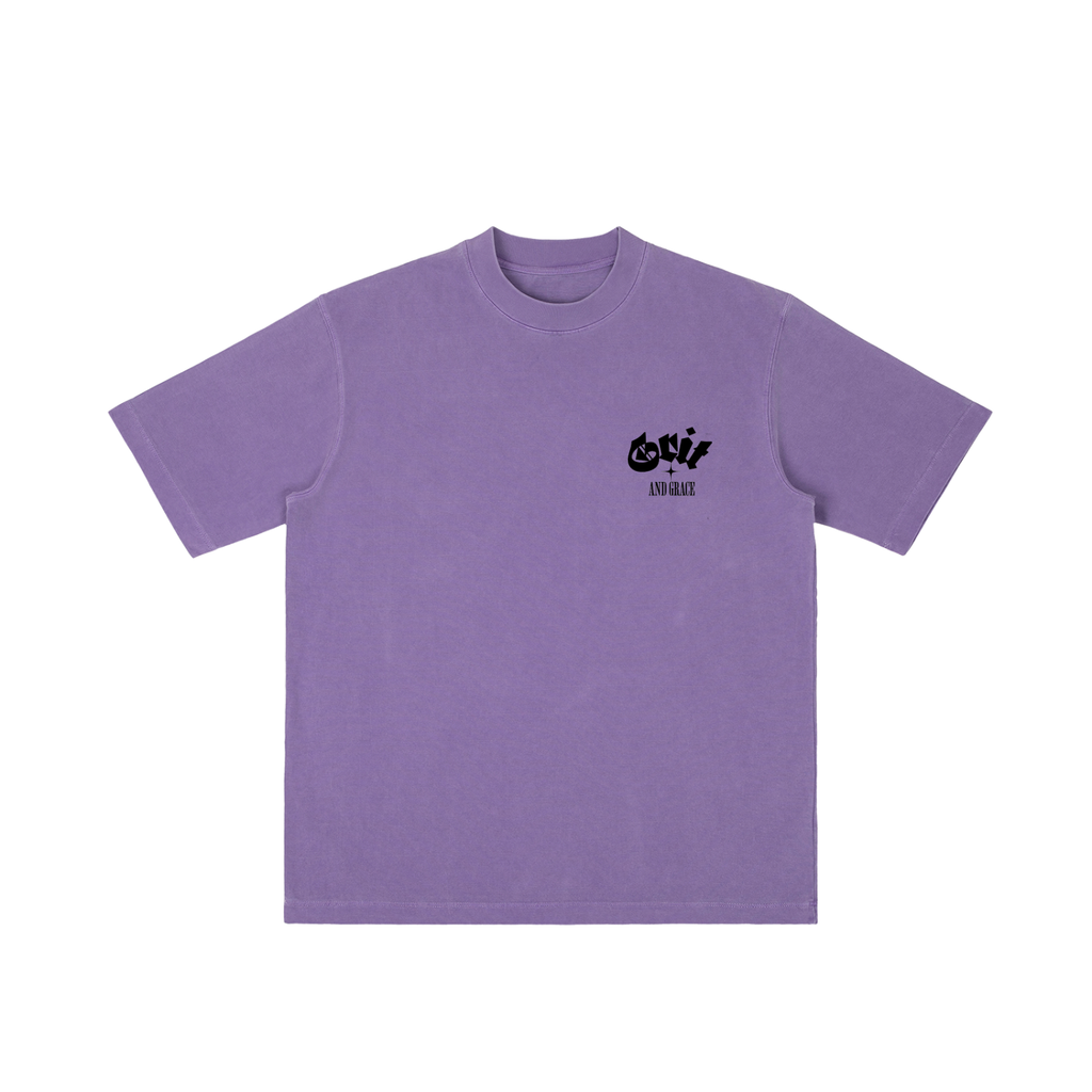 Vintage Wash Drop Shoulder T-shirt