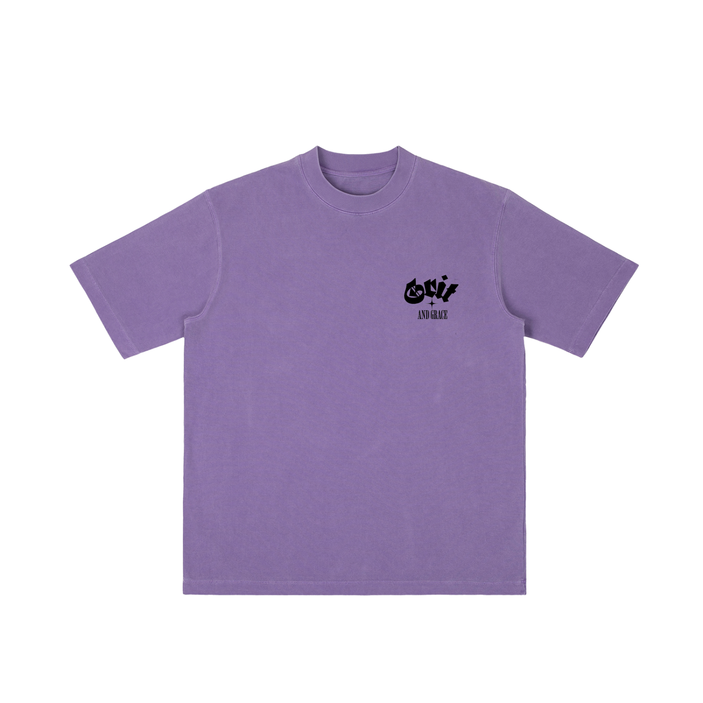 Vintage Wash Drop Shoulder T-shirt
