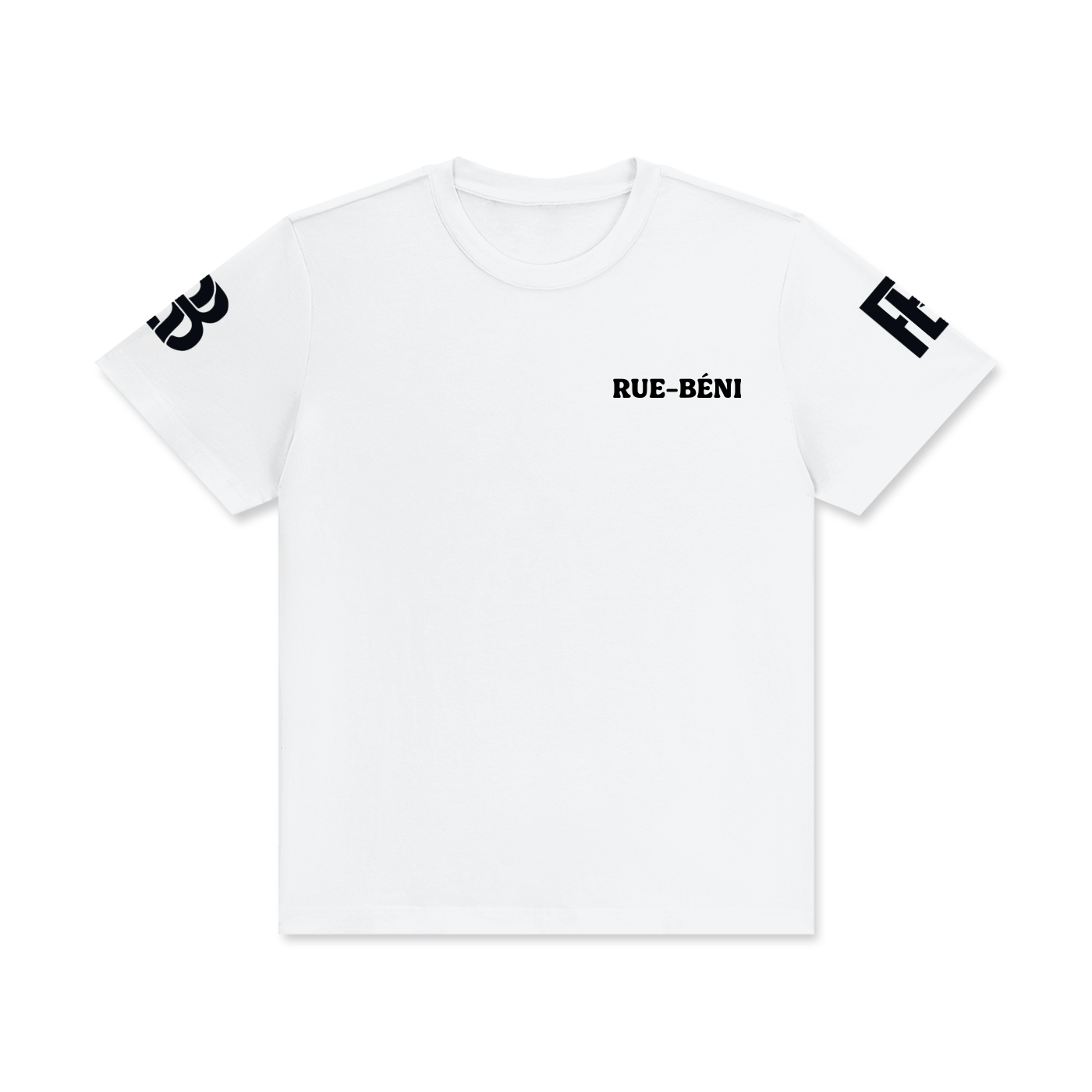 Unisex Classic Crew Neck Cotton T-Shirt