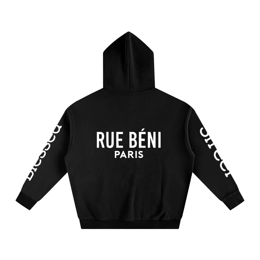 Oversize Fleeced Hoodie