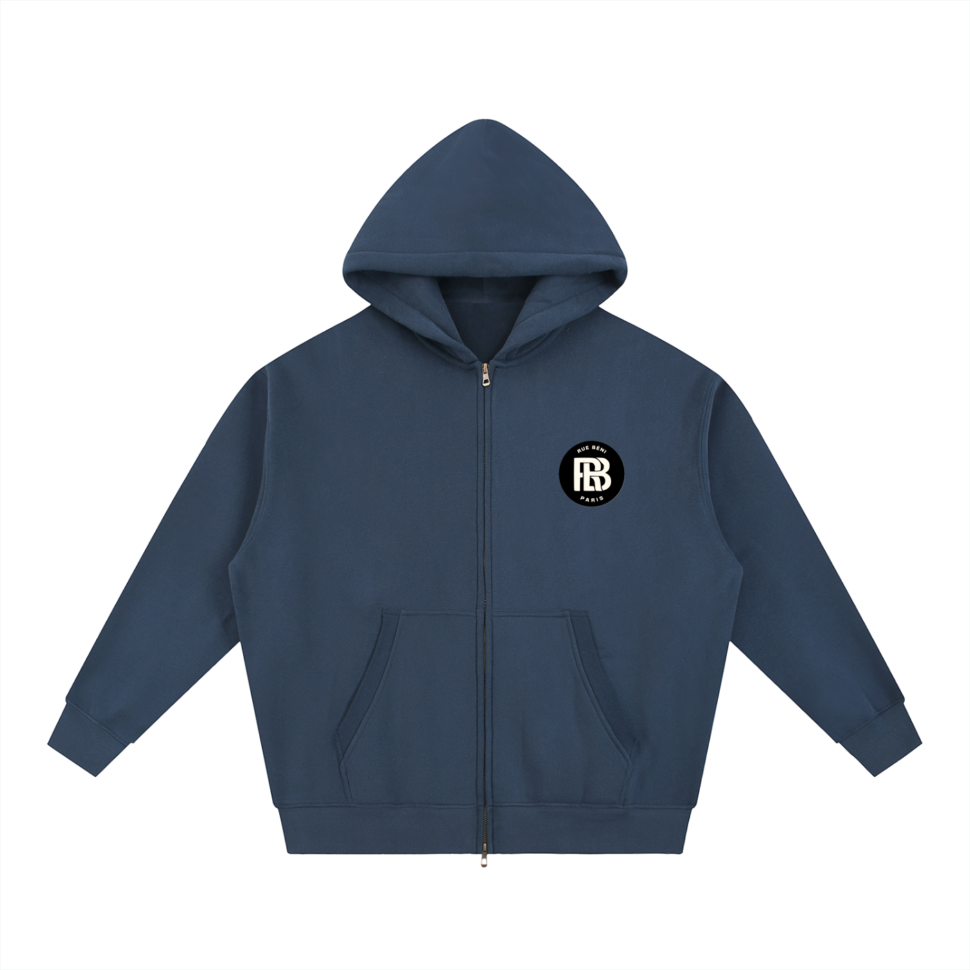 Essential Oversized Fleece Boxy Hoodie
