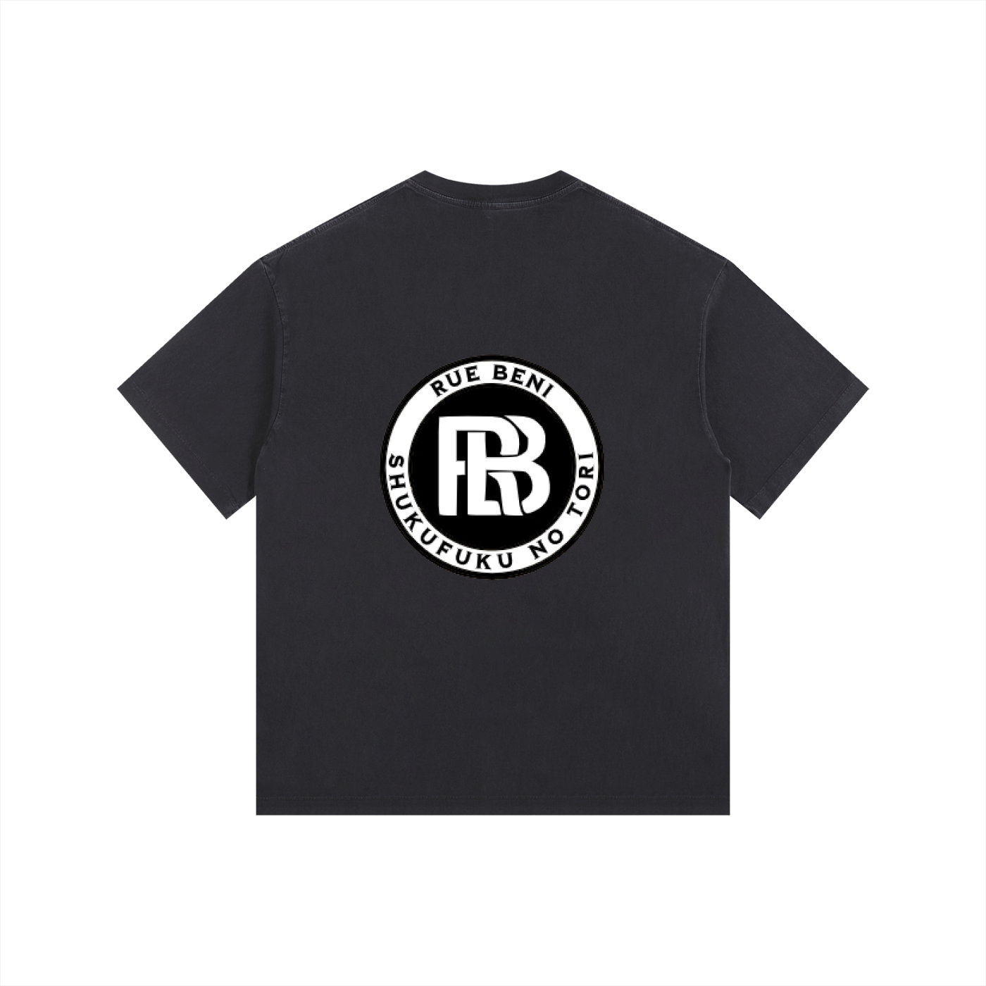 Vintage Washed Oversized Cotton T-Shirt