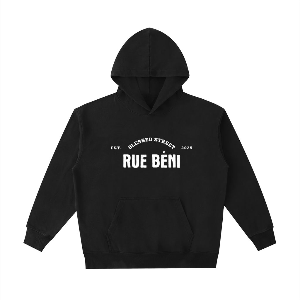 Vintage Washed Heavyweight Hoodie