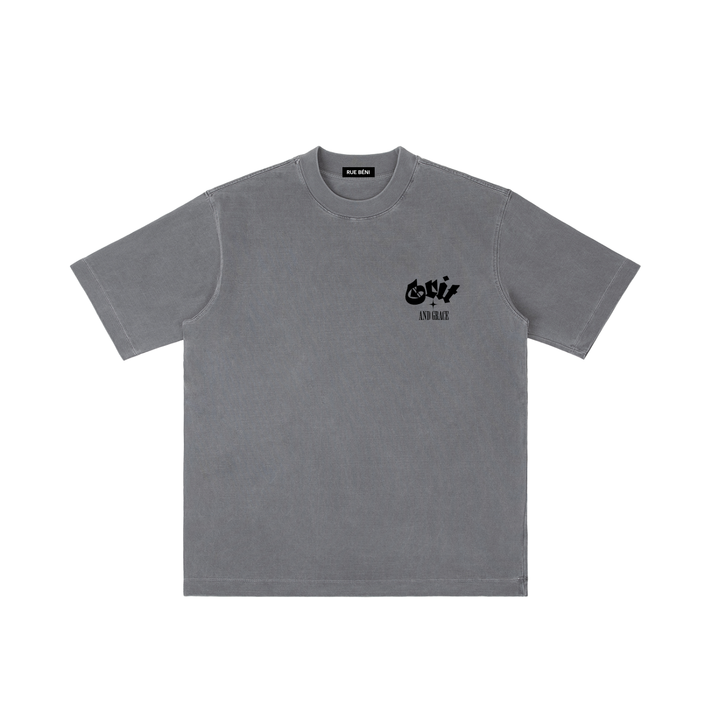 Vintage Wash Drop Shoulder T-shirt