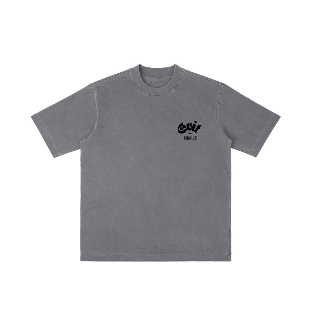 Vintage Wash Drop Shoulder T-shirt