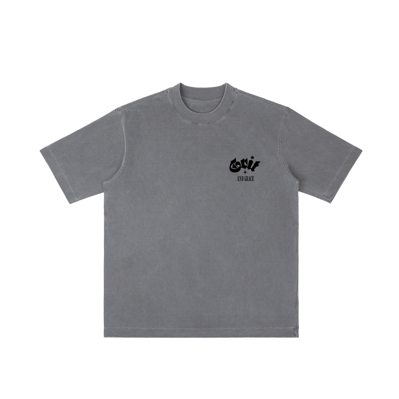 Vintage Wash Drop Shoulder T-shirt