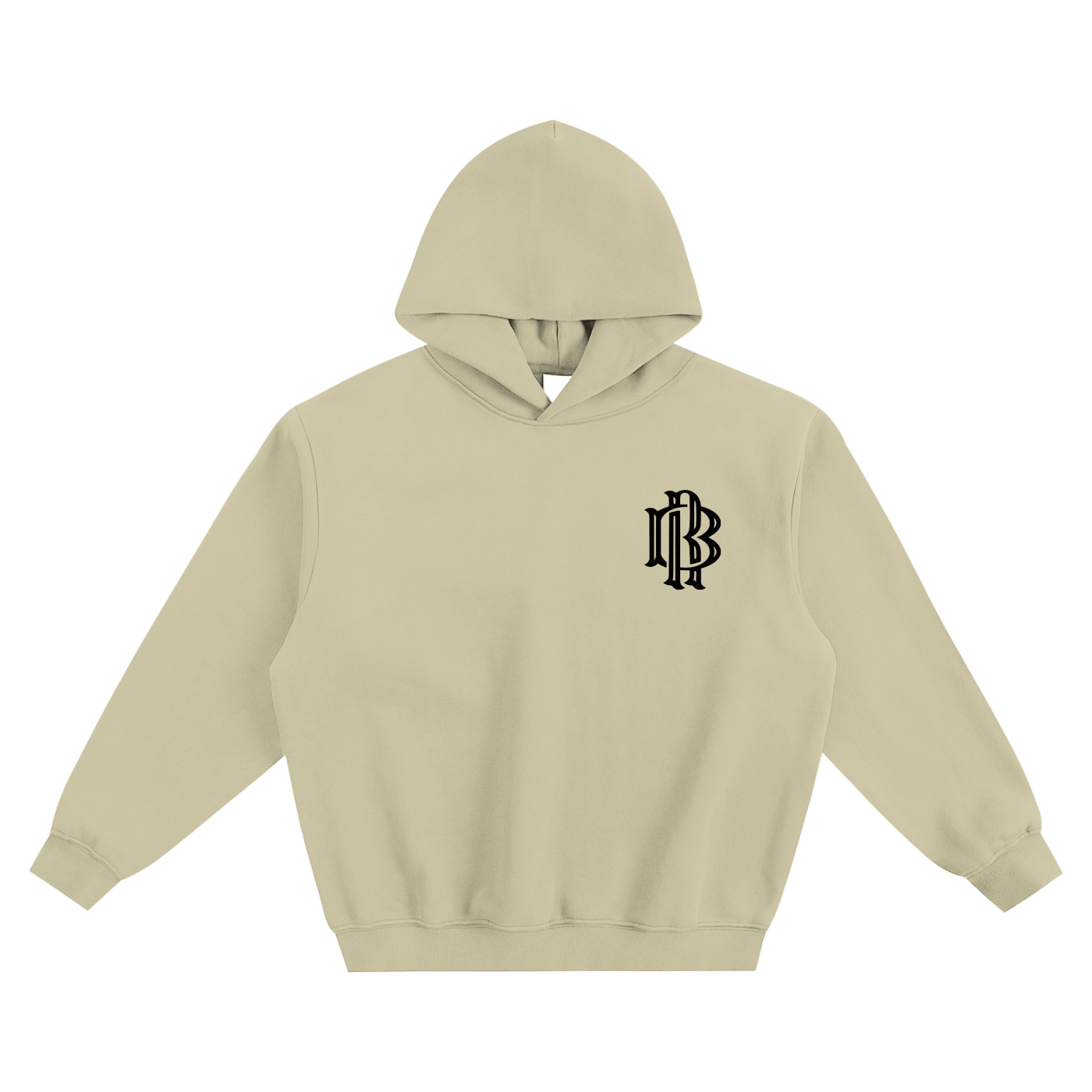 Fleeced Boxy Hoodie