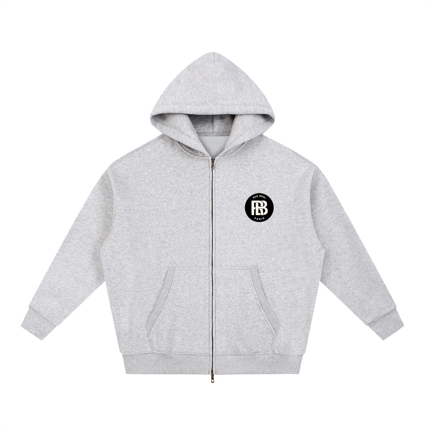 Essential Oversized Fleece Boxy Hoodie