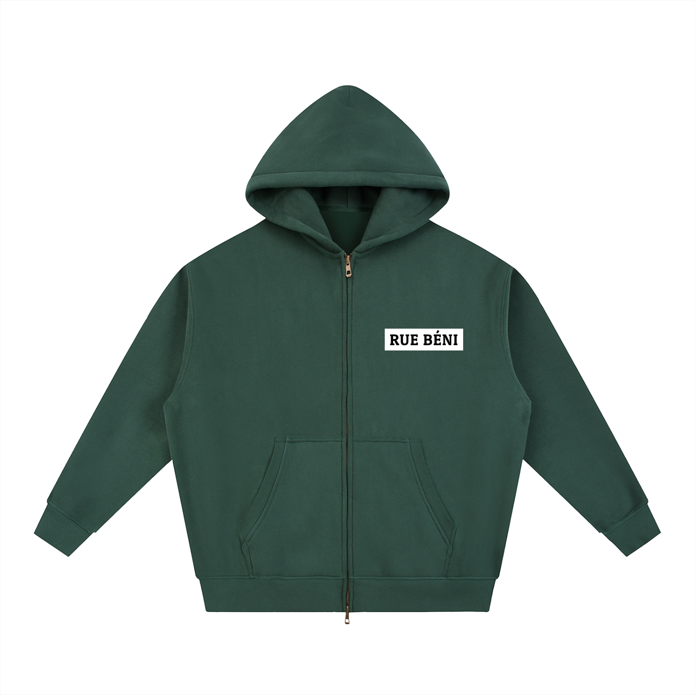 Essential Oversized Fleece Boxy Hoodie