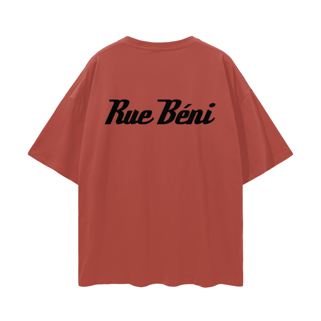 Streetwear Loose Drop Shoulder T-Shirt