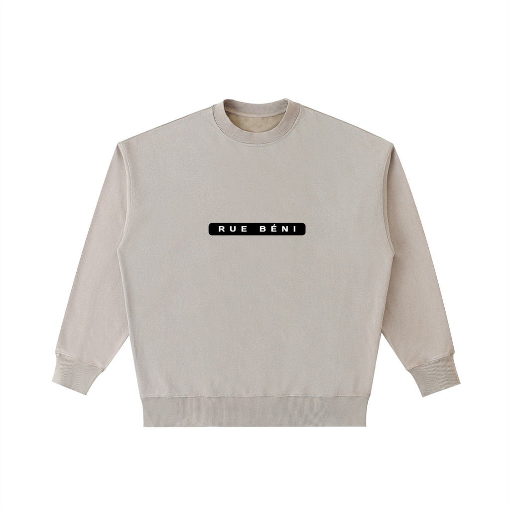 Vintage Washed Heavyweight Crewneck Sweatshirt