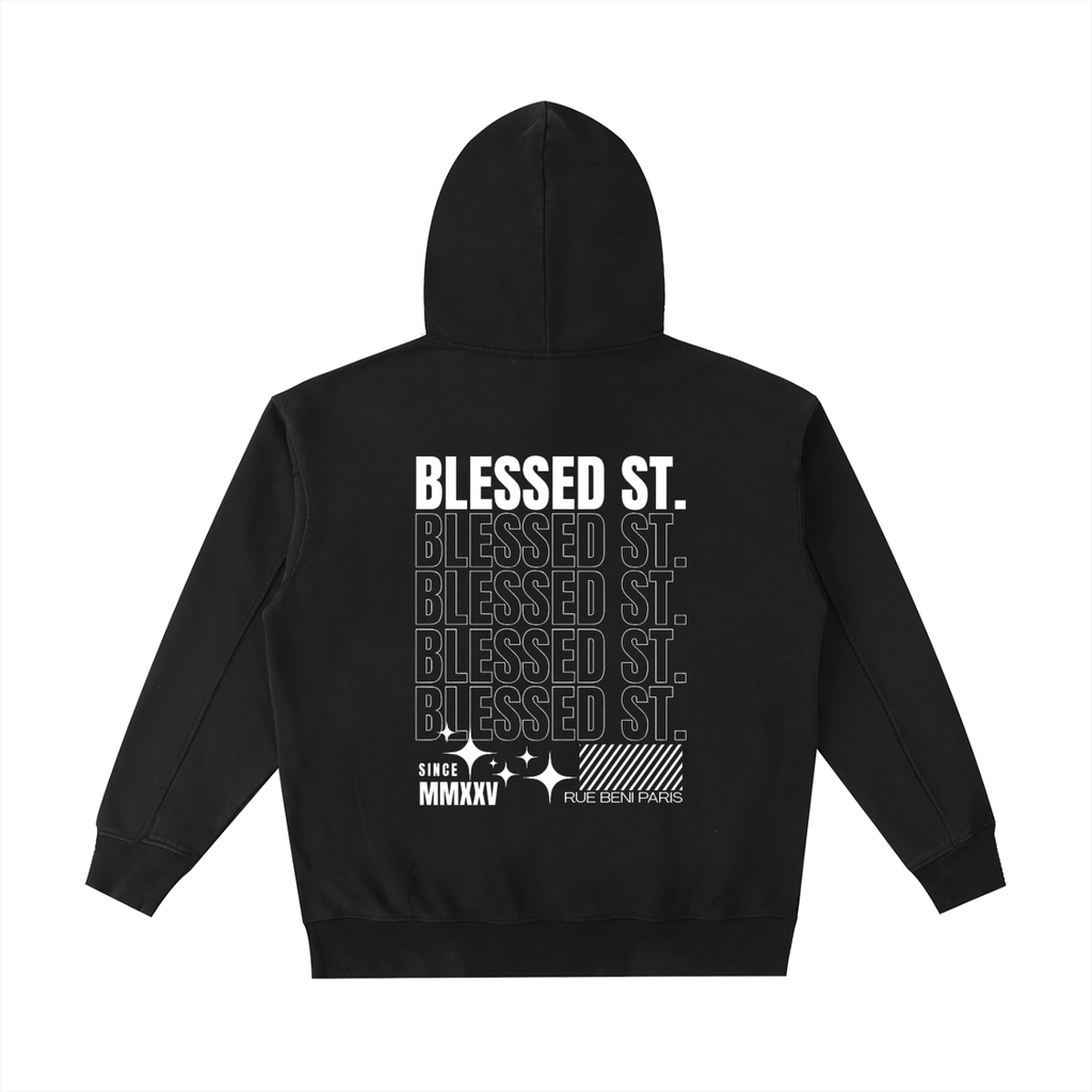 Vintage Washed Heavyweight Hoodie