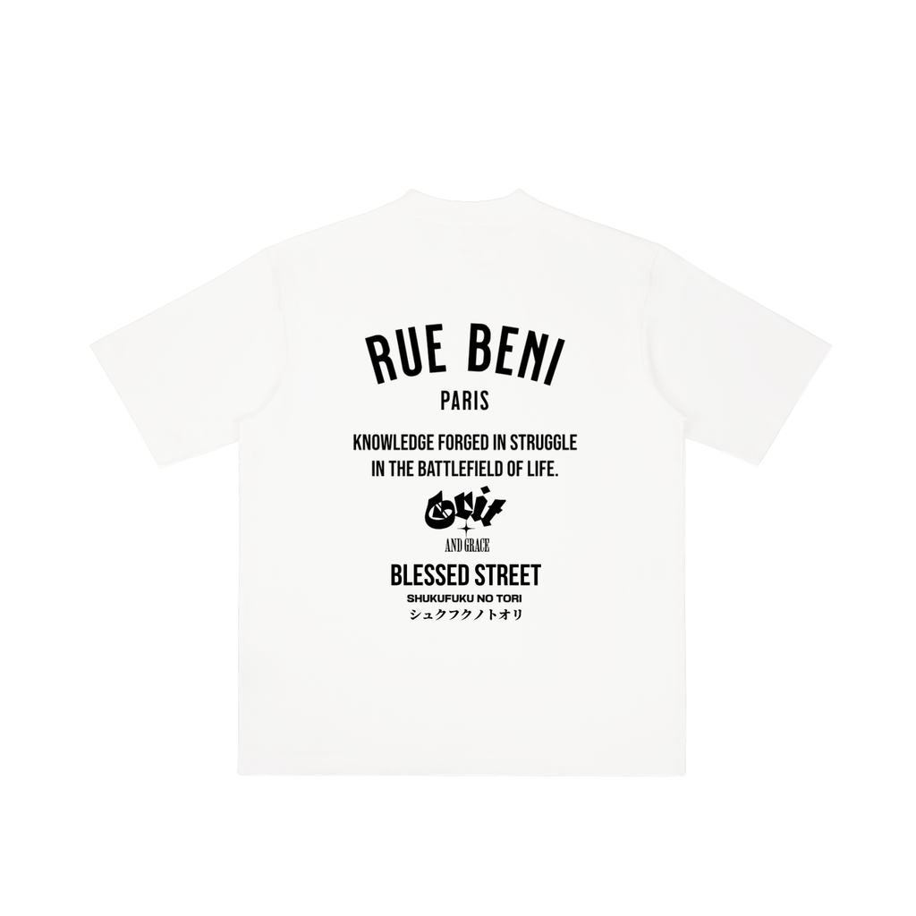 Vintage Wash Drop Shoulder T-shirt