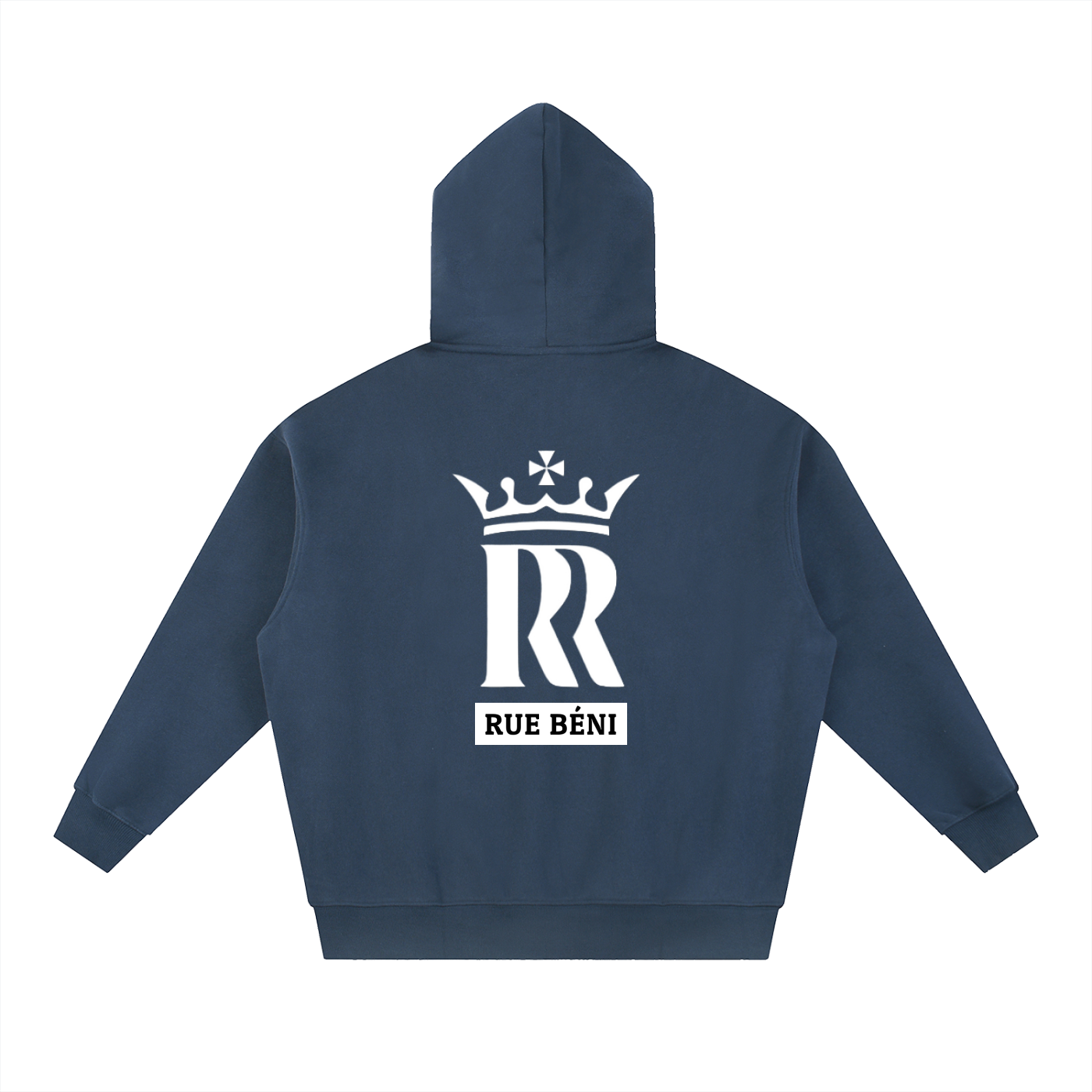 Essential Oversized Fleece Boxy Hoodie