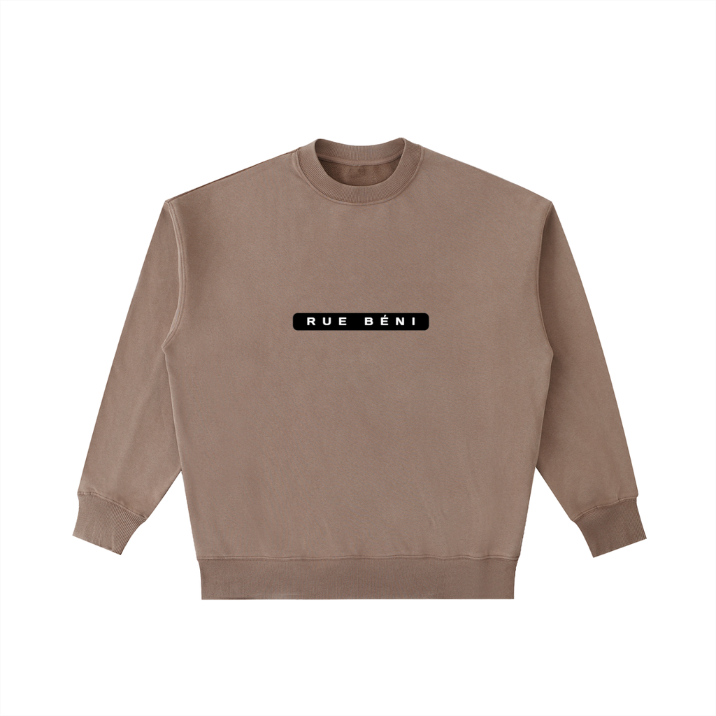 Vintage Washed Heavyweight Crewneck Sweatshirt