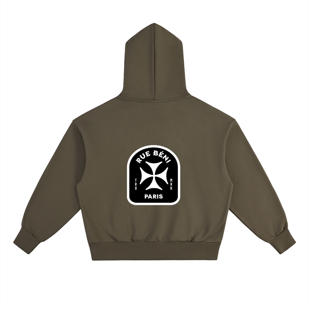 Essential Heavyweight Fleece Hoodie