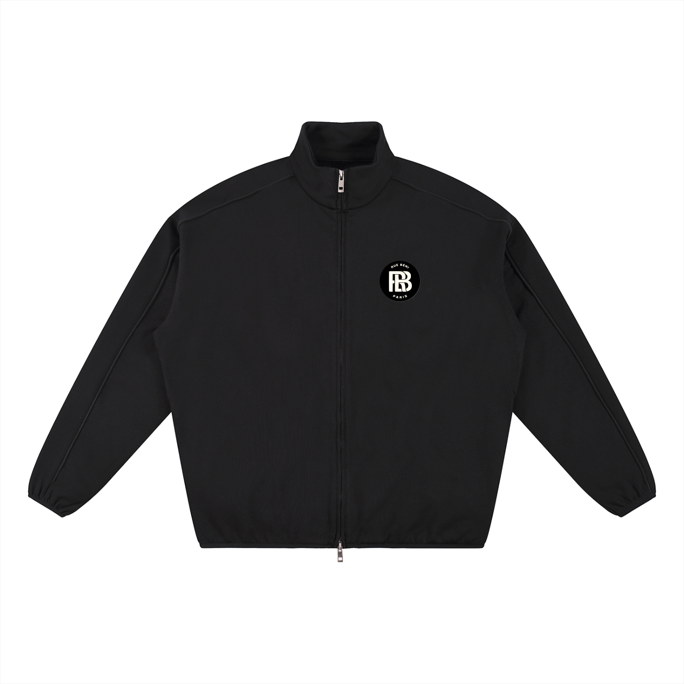 Essential Heavyweight Stand Collar Jacket