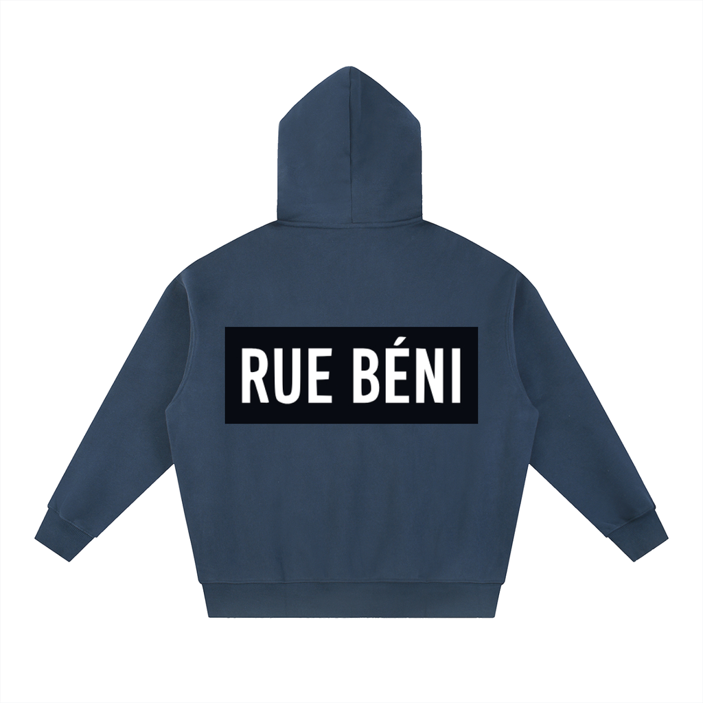 Essential Oversized Fleece Boxy Hoodie