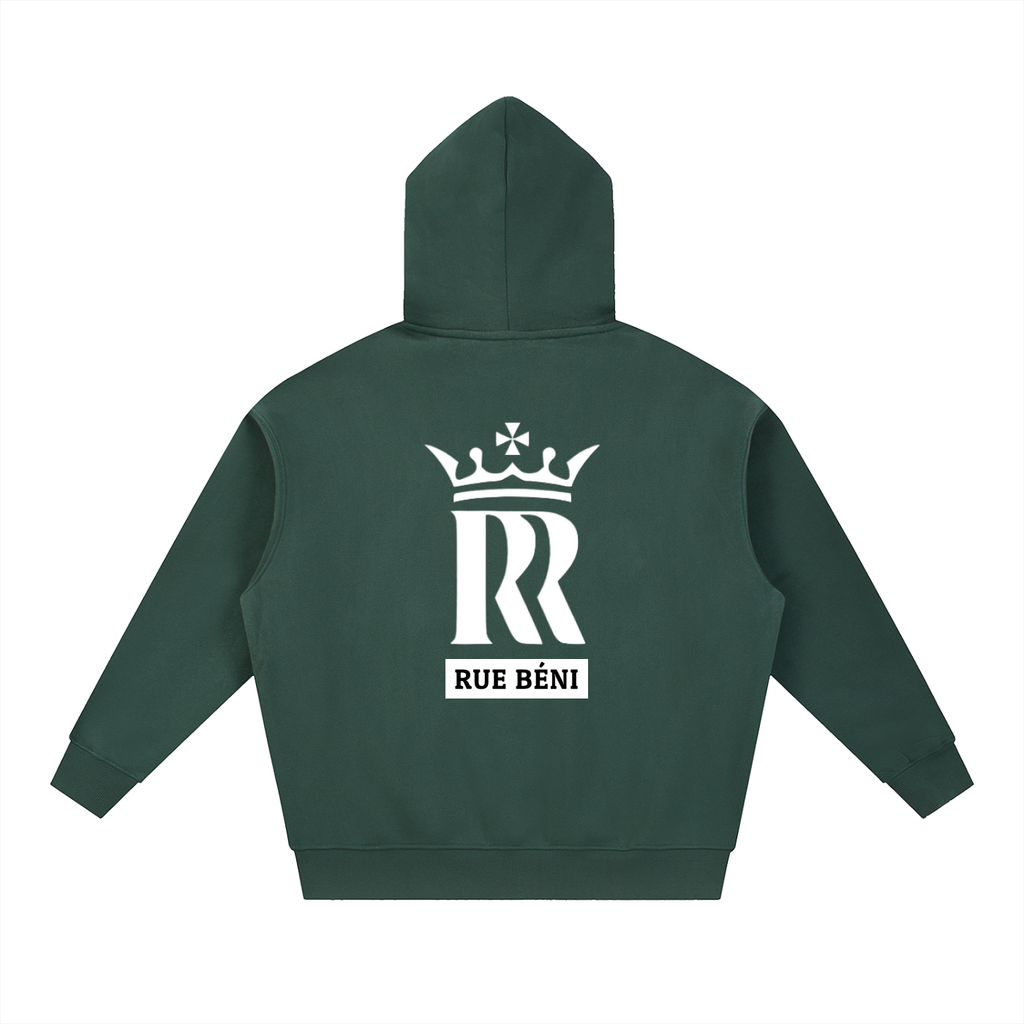 Essential Oversized Fleece Boxy Hoodie